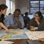 Civilian teams coordinate several homeland security responsibilities.