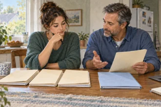 Borrower and adviser consider several loan folders beside one consolidation folder.