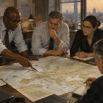 U.S. and allied defense advisers review European security planning.