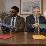 Grant staff compare different routes for public funding.