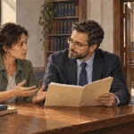 A citizen consults an attorney before filing in federal court.