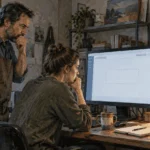 A business owner waits for a delayed public-data release.