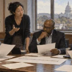 Researchers examine survey results about democratic institutions.